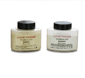 <span class=keywords><strong>Polvo</strong></span> de ajuste translúcido de lujo, <span class=keywords><strong>polvo</strong></span> facial de plátano, Control de aceite, base suelta personalizada - Product Image 1