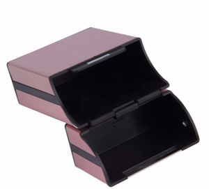 กล่องบุหรี่20ชิ้นกล่องใส่บุหรี่หลากสีทำจากอลูมิเนียมกล่องของขวัญ - Product Image 4