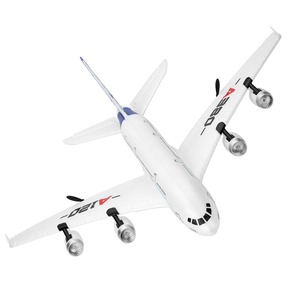 DWI-avión teledirigido G200yroscope de 3 canales, avión Airbus <span class=keywords><strong>A380</strong></span> con simulación de producción - Product Image 6