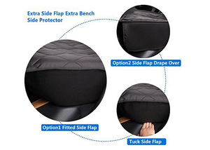 Cómodo mascotas hamaca cubierta de asiento de coche, gato perro cubiertas del asiento para los coches - Product Image 3