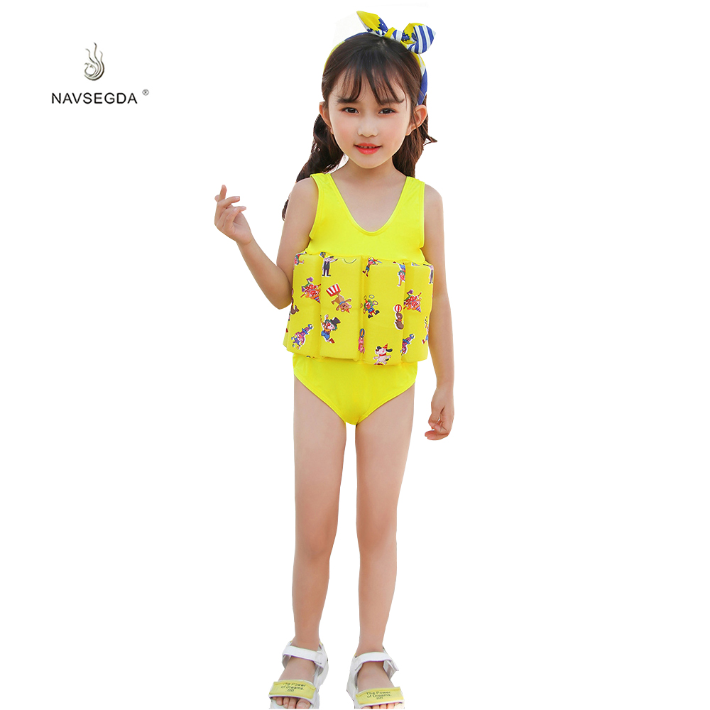 2019 Лидер продаж, купальник и пляжная одежда, Цельный купальник для девочек и детей, Детский купальник с Плавучестью