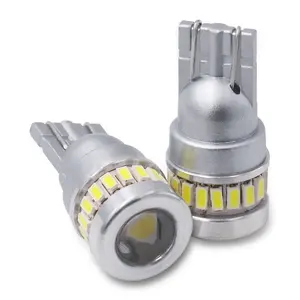 새 차 T10/W5W Led Auto Ba9S 18Smd 3014-1Smd 3030 5 와트 깜박이는 전구