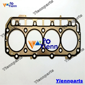 Kit complet de joints de révision 4TNV94 pour moteur diesel Yanmar 4TNV94L-<span class=keywords><strong>SYU</strong></span> 4TNV94HT-ZNSS1 Joint de moteur YM729906-92740 Pièces de moteur - Product Image 2