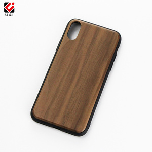 Nuevos productos, muchos diseños de alta calidad TPU caja del marco de madera Real funda para teléfono <span class=keywords><strong>celular</strong></span> para <span class=keywords><strong>iPhone</strong></span> <span class=keywords><strong>X</strong></span> - Product Image 3