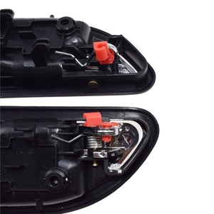 <span class=keywords><strong>Chrome</strong></span> Và Màu Đen Phía Trước Phía Sau Bên Trái Bên Phải Nội Thất Cửa Xử Lý Phù Hợp Cho Honda Accord 1994-1997 72165sv4003 Tự Động Bộ Dụng Cụ Cơ Thể - Product Image 5