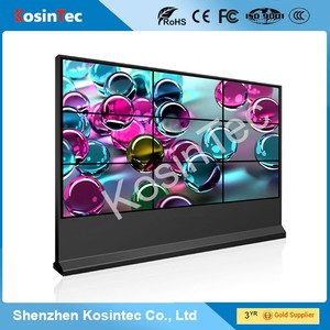 ¡Encantador publicidad! 46 pulgadas ultra-estrecho bisel <span class=keywords><strong>HD</strong></span> lcd de video de pared para shaopping CENTRO COMERCIAL - Product Image 6