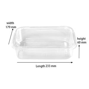 <span class=keywords><strong>Moins</strong></span> cher boîte de <span class=keywords><strong>légumes</strong></span> chinois clair boîte à emporter boîtes en plastique transparentes pour <span class=keywords><strong>les</strong></span> cookies - Product Image 1