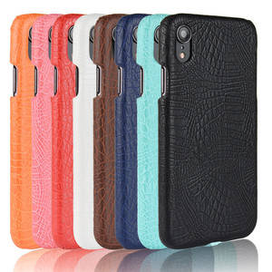 Patrón de cocodrilo funda para teléfono móvil para iPhone XS/XSMAX/XR DE <span class=keywords><strong>LA</strong></span> PIEL aceite de lado de <span class=keywords><strong>la</strong></span> PC + cuero teléfono caso - Product Image 6