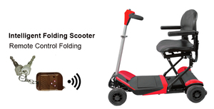 De China, venta al por mayor desventaja plegable ligero de 4 ruedas de mayor Scooter Eléctrico - Product Image 4