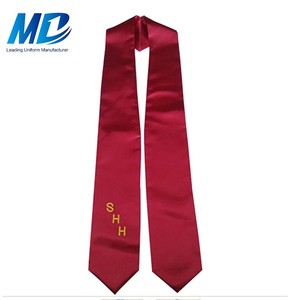 Venta directa de fábrica de satén <span class=keywords><strong>rojo</strong></span> graduación <span class=keywords><strong>rob</strong></span>ó - Product Image 1