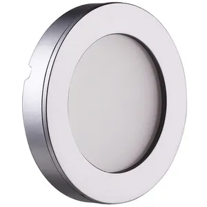 Led Puck Lights Supply Thin Puck Panel Light 12v Led Cabinet Furniture Wholesale Mini Led Lights