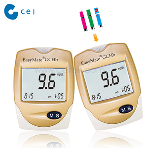 Neueste Diagnose Maschine Multi-funktionale Genaue Blut Glucose & Cholesterin und Harnsäure Meter Glucometer - Product Image 1