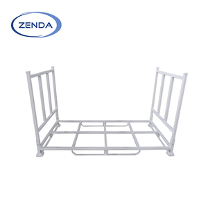 Empilable <span class=keywords><strong>palette</strong></span> cage vinasse galvanisé poudre post enduit chevalets - Product Image 2