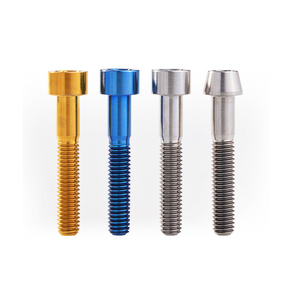 Tiêu Chuẩn ISO 7380 Hex Socket Button Screws Headtitanium Hợp Kim DIN 912 Titanium Vít Titanium Ta2/Titanium TC4 Cường Độ Cao Giả Mạo, CNC - Product Image 6
