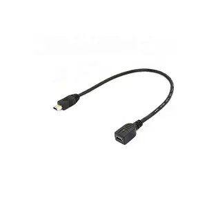 5 Kawat 5 Pin Mini USB 2.0 Pria Ke Mini USB2.0 Kabel Data Wanita