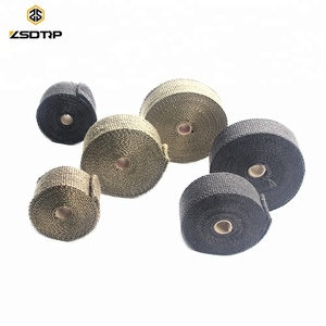 5 / 10 / 15 de protecció n Exhaust Header implican <span class=keywords><strong>aislante</strong></span> para la motocicleta coche Kit de rollo de pantalla - Product Image 1