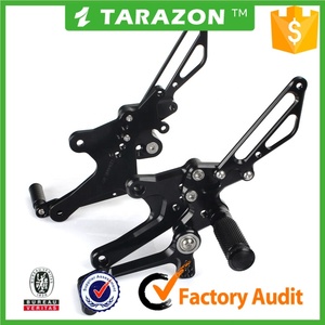 CNC Aluminium <span class=keywords><strong>Moto</strong></span> Arrière Réglable définit Arrière Set pour <span class=keywords><strong>Honda</strong></span> CBR <span class=keywords><strong>1000</strong></span> - Product Image 3