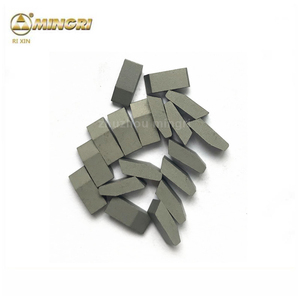 Pointes de scie brasées au carbure 100 % carbure de tungstène <span class=keywords><strong>vierge</strong></span>, résistantes à l'abrasion, dureté 94,0 HRA, densité 15,1 g/cm³, 1700 MPa <span class=keywords><strong>T</strong></span>.R.S. pour - Product Image 2