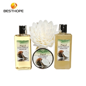 Armoire en bois au design OEM, boîte de gel douche de vanille avec bain à bulles et bout - Product Image 2