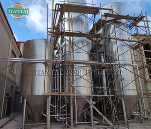 Fermentador de Cerveza 500HL 50000L Tanque de Fermentación para Fermentar Lager y <span class=keywords><strong>Ale</strong></span> - Product Image 3
