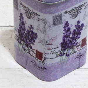 Lavanda serie caja de almacenamiento de metal al por mayor para los regalos del Día de San Valentín - Product Image 2