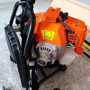 Tondeuse à gazon 52cc essence Power String Trimmer épaule transportant sac à dos - Product Image 3