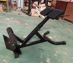 Banc hyper extensible réglable chaise romaine <span class=keywords><strong>gym</strong></span> à domicile HRRK18C - Product Image 4