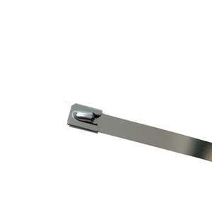 Fascetta ferma-cavo multiuso <span class=keywords><strong>in</strong></span> acciaio inossidabile per avvolgimento di scarico - Product Image 3
