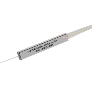 FTTH Thụ Động 1xN Sợi Quang <span class=keywords><strong>Splitter</strong></span> Mini Ống Thép 1X8 PLC <span class=keywords><strong>Splitter</strong></span> - Product Image 2