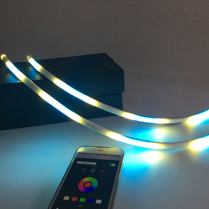 Dẫn dòng chảy loạt Ống ánh sáng linh hoạt hổ phách <span class=keywords><strong>switchback</strong></span> dẫn ống đèn - Product Image 2