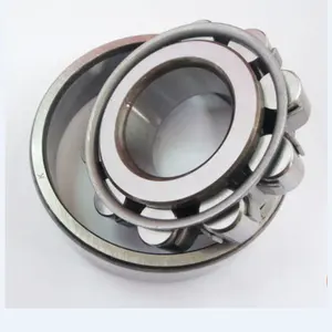 TMB Besar Saham Steel dan Kuningan Retiner N304 N305 N306 N307 N308 N309 N310 Cylindrical Roller Bearing