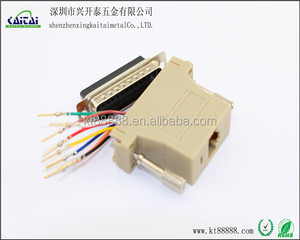 D-Sub <span class=keywords><strong>LAN</strong></span> <span class=keywords><strong>RJ45</strong></span> к БД 25 разъем - Product Image 6