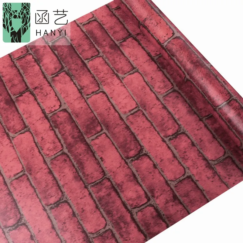 Behang 3d Voor Home Decor Muur Papier Pvc Film Verschillende Soorten Behang