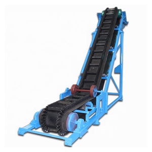 2021 Kleine Schuine Verhoogde Randband Transportband Voor Zandmeststof - Product Image 2