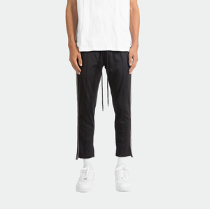 <span class=keywords><strong>Pantaloni</strong></span> sportivi da <span class=keywords><strong>uomo</strong></span> di nuovo Design Casual impermeabili antivento <span class=keywords><strong>in</strong></span> Spandex/<span class=keywords><strong>cotone</strong></span> da Jogger <span class=keywords><strong>con</strong></span> chiusura a metà <span class=keywords><strong>vita</strong></span> elastica - Product Image 2