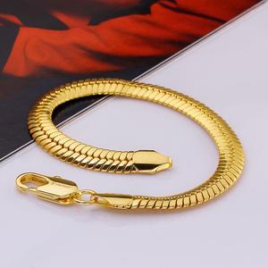 Pulsera de Hombre Chapada en Oro de Diseño Simple al por Mayor, Estilo <span class=keywords><strong>Salman</strong></span> <span class=keywords><strong>Khan</strong></span> - Product Image 3