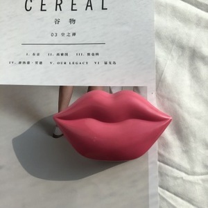 Venta al por mayor de cristal colágeno de aumento de labios <span class=keywords><strong>rosa</strong></span> máscara - Product Image 5