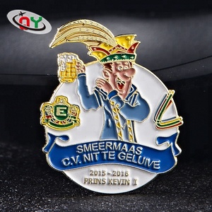 <span class=keywords><strong>Prix</strong></span> usine en gros 3d antique de sécurité en cuivre pour l'insigne en métal fermoir papillon insigne - Product Image 1