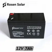 Reliable UPS Gel Battery, 12 V, 7 AH