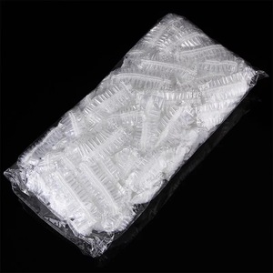 Herramientas de peluquería: Gorros <span class=keywords><strong>desechables</strong></span> personalizados de PE para teñir el cabello, protectores de orejas impermeables para ducha - Product Image 4