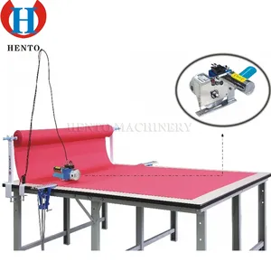 Automatic Round Knife Cloth Cutting Machine for Sale