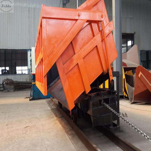 Un <span class=keywords><strong>solo</strong></span> lado carril curvado Dumping mío coche/KC1.2 lado volquete de minería de coche - Product Image 3