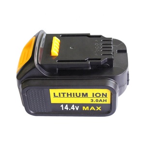 14.4 V <span class=keywords><strong>3</strong></span>.0Ah drill battery 3000 mAh Li-ion battery for electric tool DCD735L2 DCF835C2 - Product Image 1