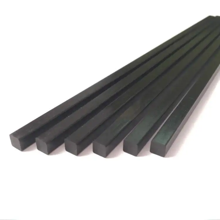 Piece 1 2mm x 500mm Carbon Fiber RODS Solid Pultruded Round Rods Super... 