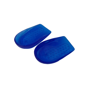 Height increasing elevator shoes plus high heel cup insoles gel insoles - Product Image 1