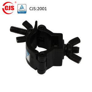 CJS TUV Khả Năng Chịu Tải Ngoài Trời Giàn Giáo Giàn Giáo Kẹp Nhôm <span class=keywords><strong>Coupler</strong></span> - Product Image 2