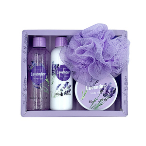 Insieme del <span class=keywords><strong>regalo</strong></span> del bagno dell'hotel della stazione termale della lozione del gel della doccia di <span class=keywords><strong>bellezza</strong></span> dell'etichetta privata naturale all'ingrosso - Product Image 4