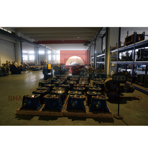 Moteur de <span class=keywords><strong>Traction</strong></span> à engrenage horizontale sur 4 pôles, vvf, 5,5 kw - Product Image 5