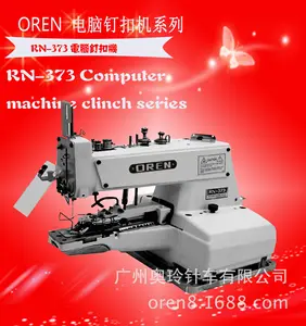 RN-373 industrie elektrische knopfloch nähmaschine