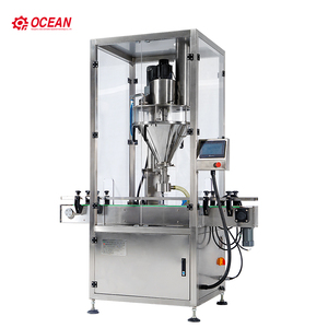 Automático de <span class=keywords><strong>leche</strong></span> en polvo máquina de embalaje tornillo sinfín de polvo de proteína de llenado de polvo - Product Image 3